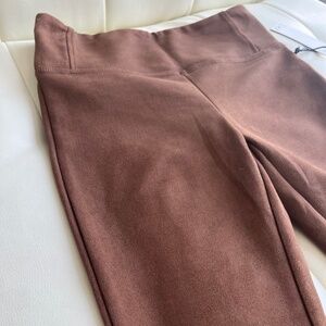Dex suede leggings NWT